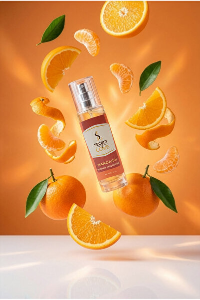 SECRET OF LOVE MANDARIN Dekoratif Araç Parfümü, Kolonya, Parfüm, Oto Parfümü,...