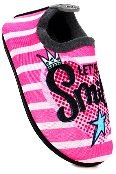 Kiko Kids Pantofi de mare pentru fete Karamazı Smile Havuz Plaj 7532