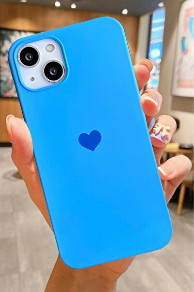 3GEN CASE حافظة متوافقة مع آيفون 13، آيفون 14، آيفون 15 مع شعار القلب