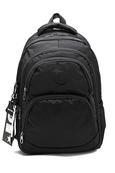 MixxStore بيفيتون حقيبة ظهر مدرسية كبيرة الحجم مصنوعة من قماش مقاوم للماء بال...