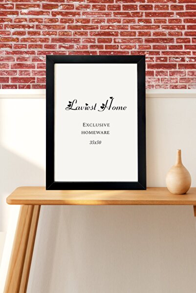 Laviste Laviest Home 35x50 Çerçeve 35x50 Siyah Çerçeve 500 Parça Puzzle Çerçe...