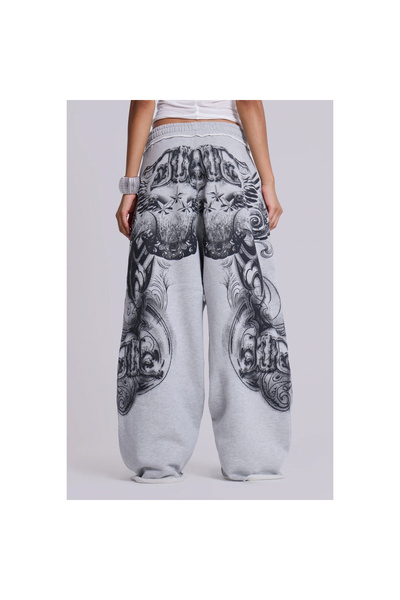 Mokşa Y2k jl unisex exclusive series extra loose jogger pants & sweatpants