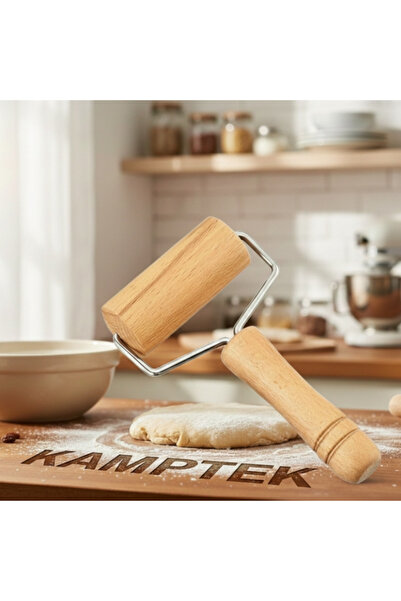 kamptek kamp teknolojisi Ahşap Atölyesinden Rolo Hamur Açma Şekillendirme Mer...