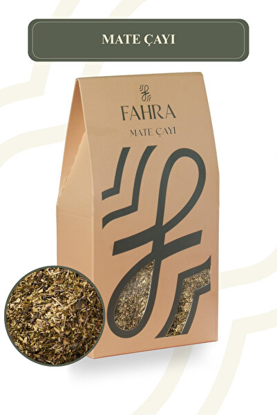 Fahra Mate Çayı 250g– Yağ Yakımına, Odak ve Enerjiye Yardımcı Bitki Çayı 250g