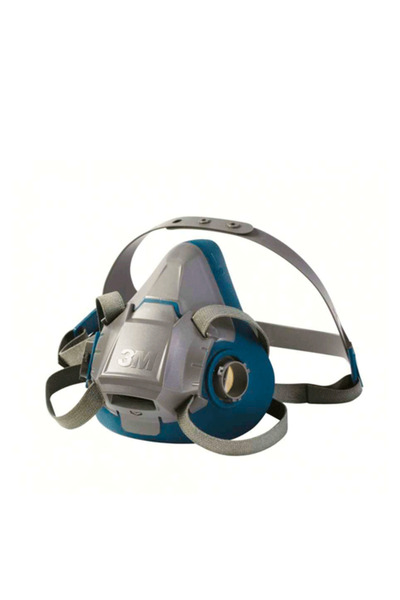 3M 6502 QL Hızlı Açılabilir 6500 Serisi Yarım Yüz Maskesi (Filtresiz)