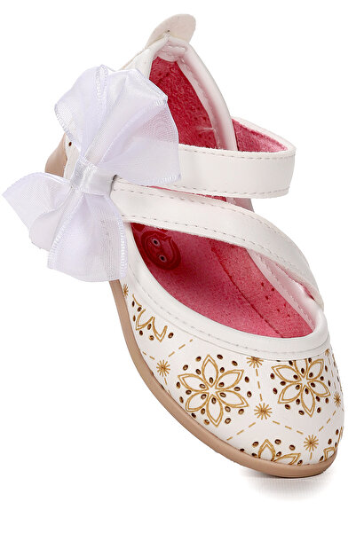 KARAMAZI أحذية راقصة الباليه للفتيات الصغيرات من أودري سكين ليزر