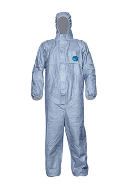 Dupont ™ Tyvek® 500 Xpert CHF5 Başlıklı Kimyasal Koruyucu Tulum