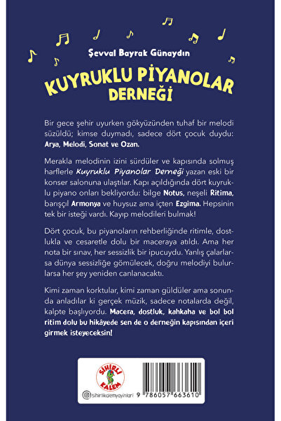 Sihirli Kalem KUYRUKLU PİYANOLAR DERNEĞİ