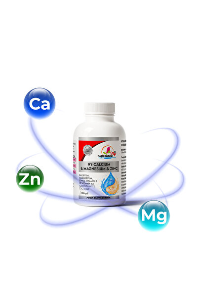 NİDA YILDIRIM KALSİYUM MAGNEZYUM + DESTEKLEYİCİ