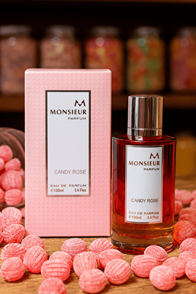 Alina Corel عطر مسيو كاندي روز للجنسين من ألينا كوريل - او دي بارفان، 100 مل