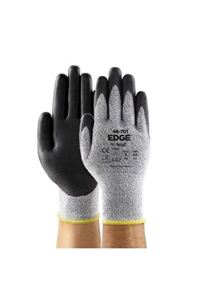 ANSELL Edge 48-701 Yüksek Kesilme Korumalı Aşınma Dirençli İş Eldiven