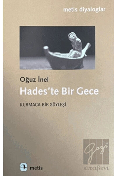 Metis Yayınları Hades'te Bir Gece - Kurmaca Bir Söyleşi
