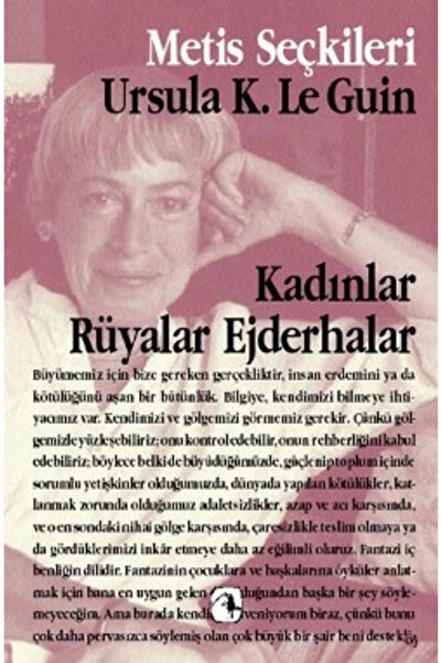 Metis Yayınları Kadınlar Rüyalar Ejderhalar