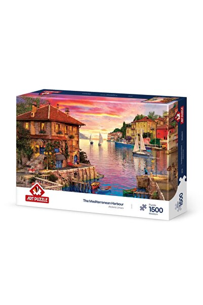 Art Puzzle Akdeniz Limanı 1500 Parça Puzzle