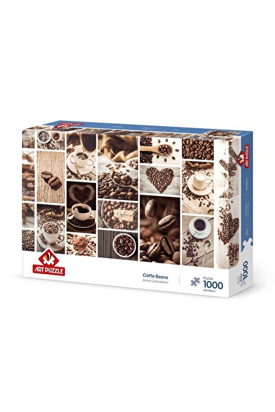 Art Puzzle لغز حبوب القهوة 1000 قطعة