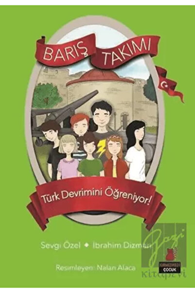 Kırmızı Kedi Yayınları Türk Devrimini Öğreniyor! - Barış Takımı
