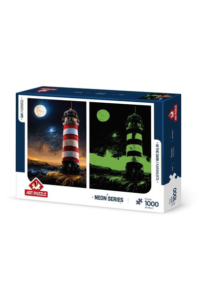Art Puzzle Yıldız Kapısı 1000 Parça Neon Puzzle