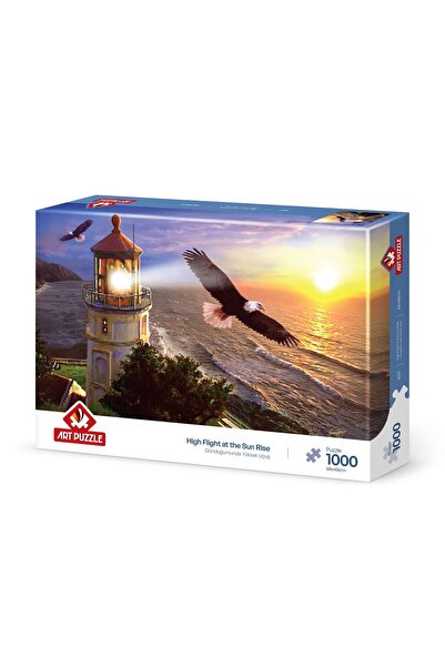 Art Puzzle High Flight at Sunrise 1000 Piece Puzzle