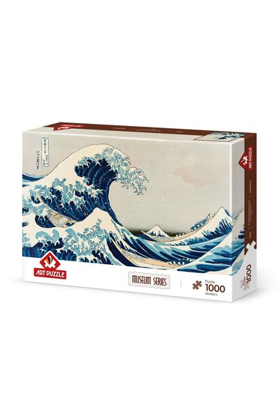 Art Puzzle Büyük Dalga ( Kanagawa) 1000 Parça Museum Puzzle