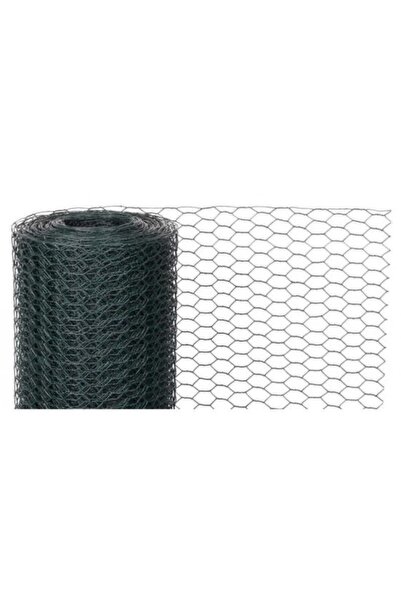 Strend Pro Plasă de gard din PVC MCT Garden - Verde - 0.5m - 13x13mm