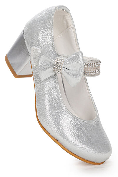 KARAMAZI 752 Vakko Daily Girl's 4 cm Heel Ballerina Shoes