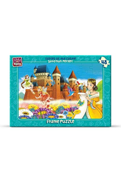 Art Puzzle Art Çocuk Puzzle 48 Parça Şato'nun Perileri
