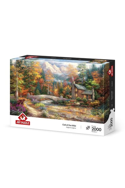 Art Puzzle لغز نداء الطبيعة 2000 قطعة