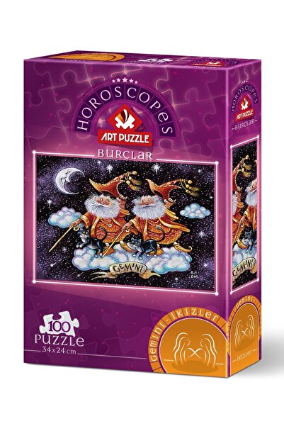 Art Puzzle İkizler Burcu 100 Parça Puzzle