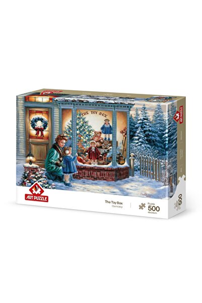 Art Puzzle Oyuncakçı 500 Parça Puzzle
