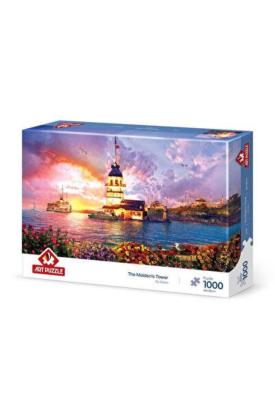 Art Puzzle لغز برج العذراء 1000 قطعة