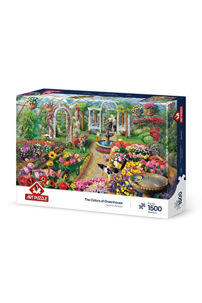 Art Puzzle Seramın Renkleri 1500 Parça Puzzle