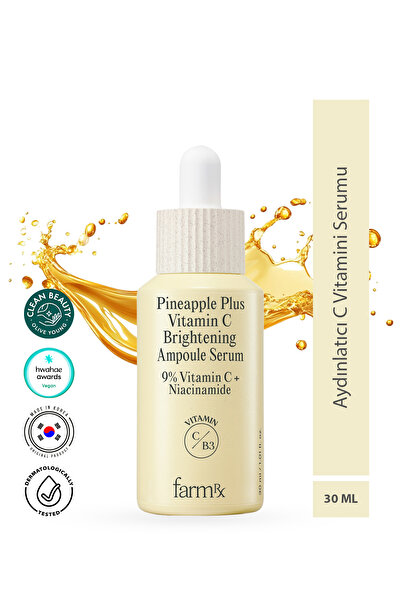 farmrx Pineapple Plus Vitamin C + Niacinamide Brightening Ampoule Aydınlatıcı...