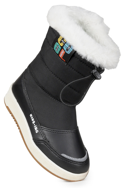 KARAMAZI Havana Fermuarlı Günlük Kız Çocuk Kar Botu