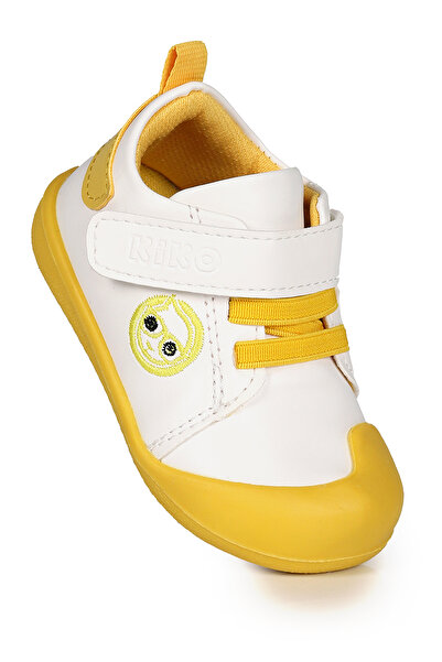 Kiko Kids أحذية يومية لتقويم العظام من Smile Velcro للفتيات الصغيرات