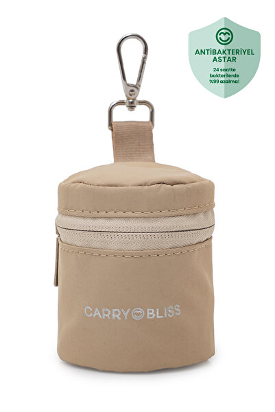 carry bliss حقيبة تخزين اللهايات المبطنة المضادة للبكتيريا من باسيبال