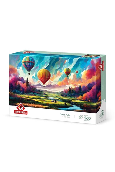 Art Puzzle Dream Screen 260 Piece Puzzle
