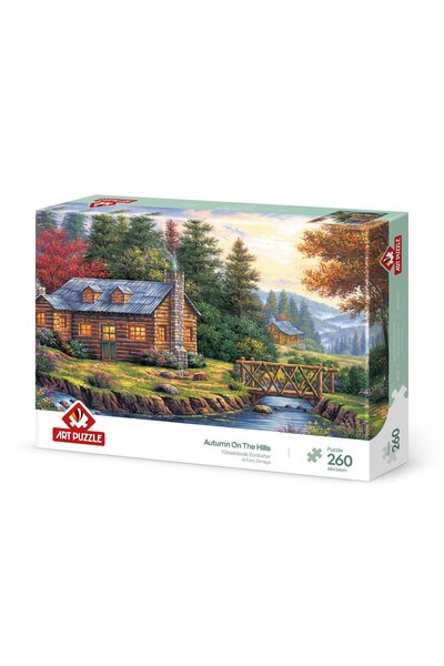 Art Puzzle Yükseklerde Sonbahar 260 Parça Puzzle
