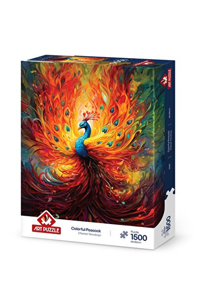 Art Puzzle Efsanevi Tavuskuşu 1500 Parça Puzzle
