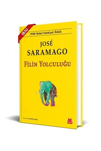 Kırmızı Kedi Yayınları Filin Yolculuğu(Ciltli)