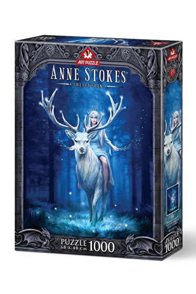 Art Puzzle Anne Stokes Fantezi Ormanı 1000 Parça Puzzle
