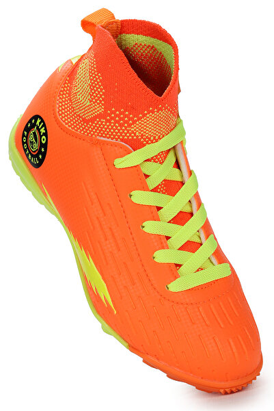 Kiko Kids 142 FKP Pantofi de fotbal cu talie mare Turf Field Pantofi de fotba...