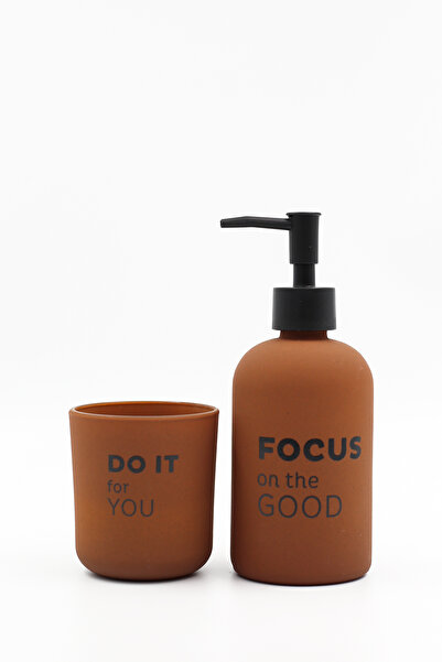 Rakle Σετ υγρού σαπουνιού και θήκης οδοντόβουρτσας - Σε πλακάκι