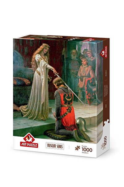 Art Puzzle Şövalye Onur Töreni, 1901 1000 Parça Puzzle