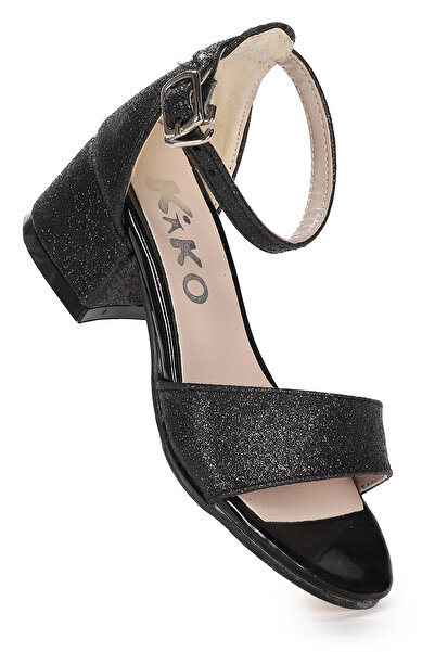 Kiko Kids Sandale cu toc de 4 cm Alexa Daily pentru fete