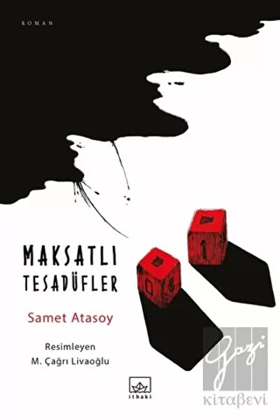 İthaki Yayınları Maksatlı Tesadüfler + Yapışkanlı Not Kağıdı