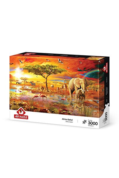 Art Puzzle Afrika Safari 3000 Parça Puzzle