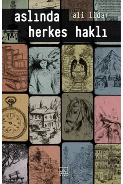 İthaki Yayınları Aslında Herkes Haklı