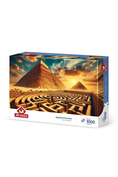 Art Puzzle الهرم المصري 1000 قطعة اللغز