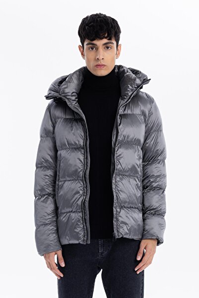 GMG FIRENZE Gmg Fırenze Gri Erkek Mont GU24MFW05012