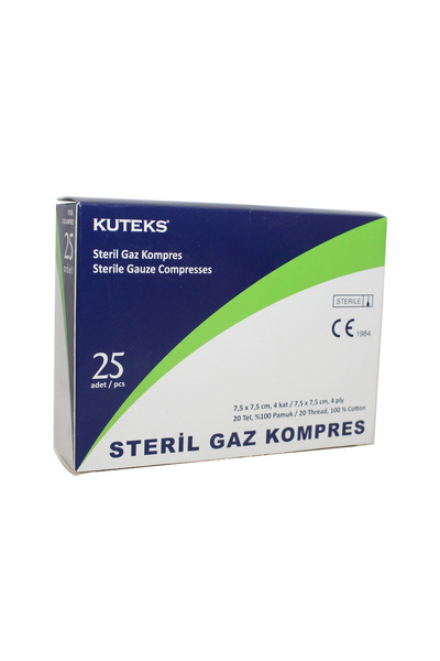 UTALK كمبريس غاز كوتاكس 7.5*7.5 عبوة 25 قطعة صديقة للبيئة